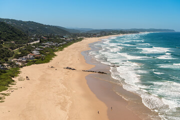 Wilderness Beach and Town, South Africa