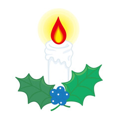 クリスマスキャンドル