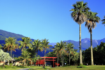 Fototapeta premium beauty of Hualien Taiwan