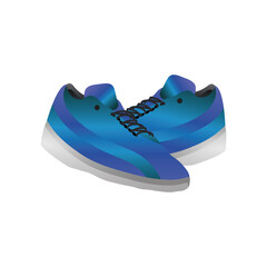 shoes footwear sport equiment detailed design icon