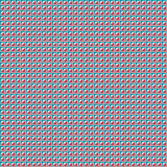 
round pattern. pink and blue full moon