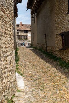 medieval city of perouges