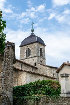 medieval city of perouges