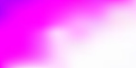 Light pink vector gradient blur template.