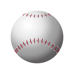 ball baseball sport equiment detailed design icon