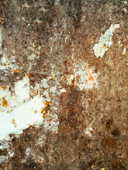 Rusty background for creating your own design