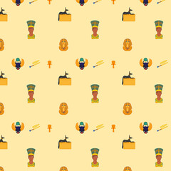 pattern background, ancient egypt objects