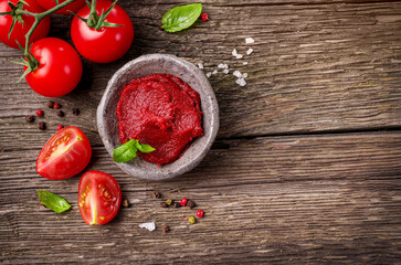 Delicious rich spicy ketchup