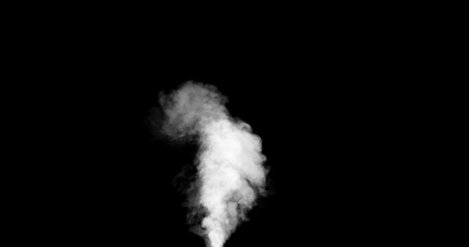 Smoke Overlay Stock Footage