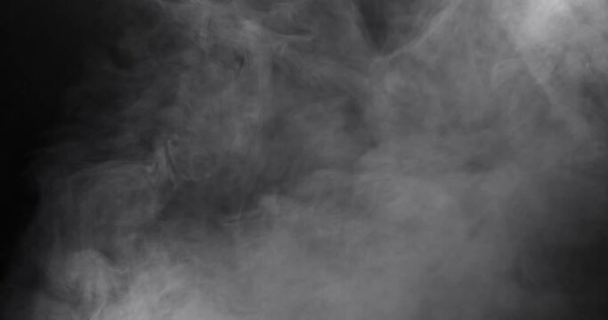 Smoke Overlay Stock Footage