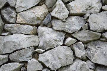 dry rock wall texture for background