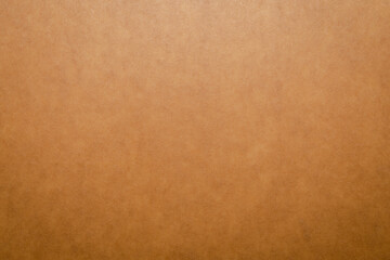 Brown paper texture for background from paper box part, natural texture for design artwork and decoration concept