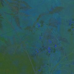 
flower background, digital effect, romantic vegetal