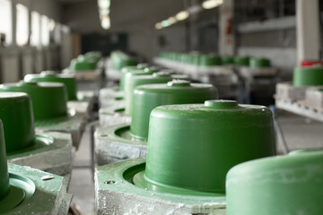production of stone sinks