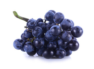 Grape isolated on white background.