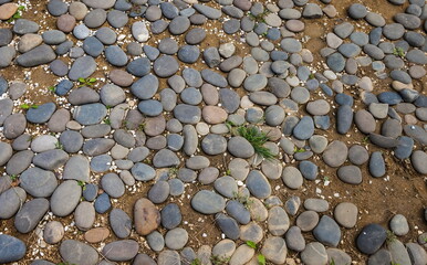 Pebble track cover (Background, banner, Wallpaper, texture)