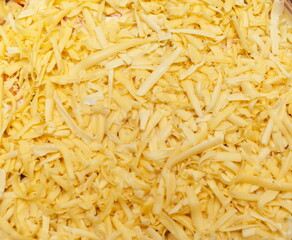 Hard cheese, grated