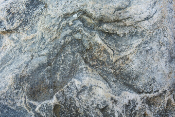 The texture of natural stone is light gray.