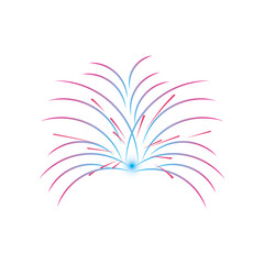 firework burst bright celebration carnival festive party