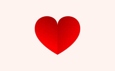 Creative Love Concept Logo Design Template