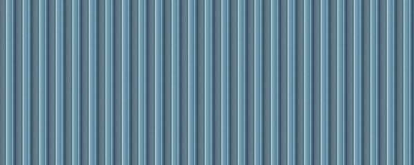 Blue striped vertical folding gate background