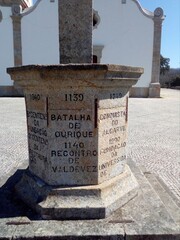 Pillory to the Discoveries,Battles And Other Important Portugal Dates
