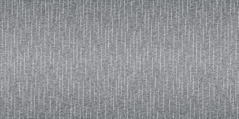 Fototapeta na wymiar Fabric texture. Abstract seamless pattern. Background textile. Grunge woven pattern. Natural distressed texture. Black and white linen background. Bordure distress weave. Vector