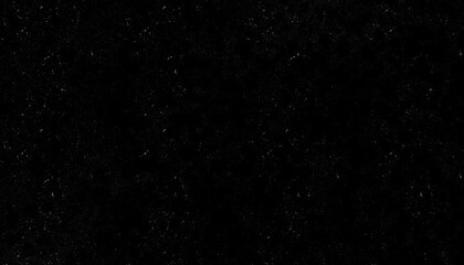 Abstract snowy festive black winter background rectangular horizontal with splashes. Textured digital art. Print for textiles, stories, wallpapers, web, mailing, social networking