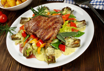 Classic Chateaubriand with Sauce Hollandaise