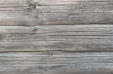 Light gray old wooden planks.