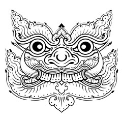 tattoo design giant thai art