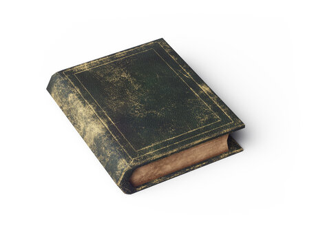 古書と影
