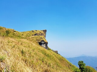 Rock on the mountain