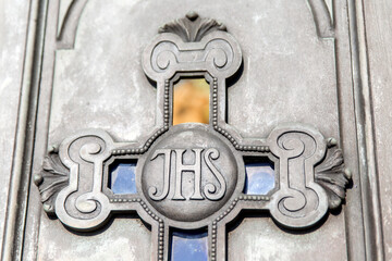 Cementerio de Montmartre en la ciudad de Paris, pais de Francia