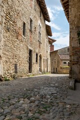 medieval city of perouges