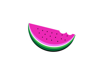 watermelon illustration