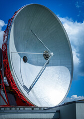 satellite earth station