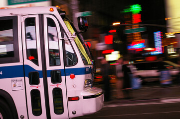 traffic in the city