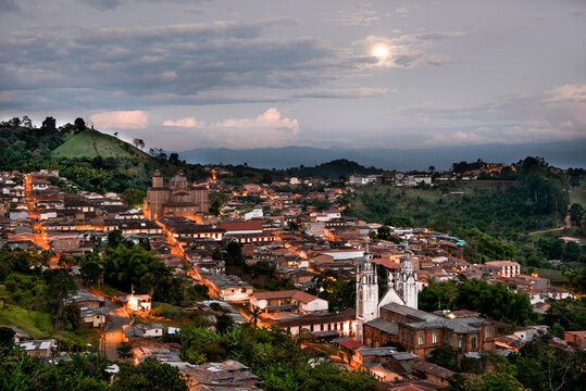 
night view of jerico