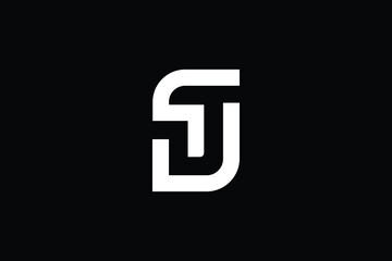 TJ logo letter design on luxury background. JT logo monogram initials letter concept. TJ icon logo design. JT elegant and Professional letter icon design on black background. T J JT TJ