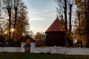 Cerkiew Przemienienia Pańskiego w Topolanach, Podlasie, Polska © podlaski49