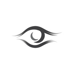 Eye Care vector logo design