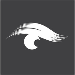 Eye Care vector logo design