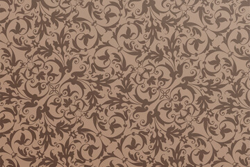 Seamless pattern. vintage background.