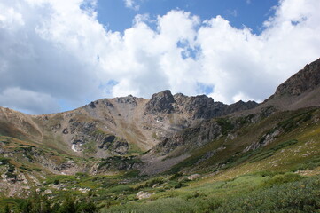 Fototapeta na wymiar Mountain Ridge