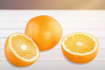 Orange.