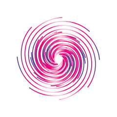 Fototapeta premium firework swirl celebrate event decoration festive