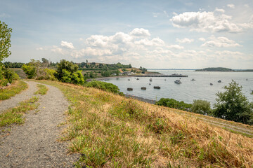 Spectacle Island in Boston Harbor