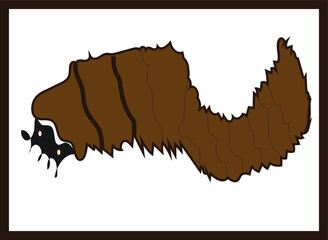 illustration of an animals