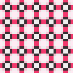 Abstract Cross Pattern Dots Logo generative computational art illustration